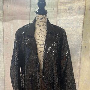 Brand new with tags Woman’s Venus sequin coat. Size is US 22.